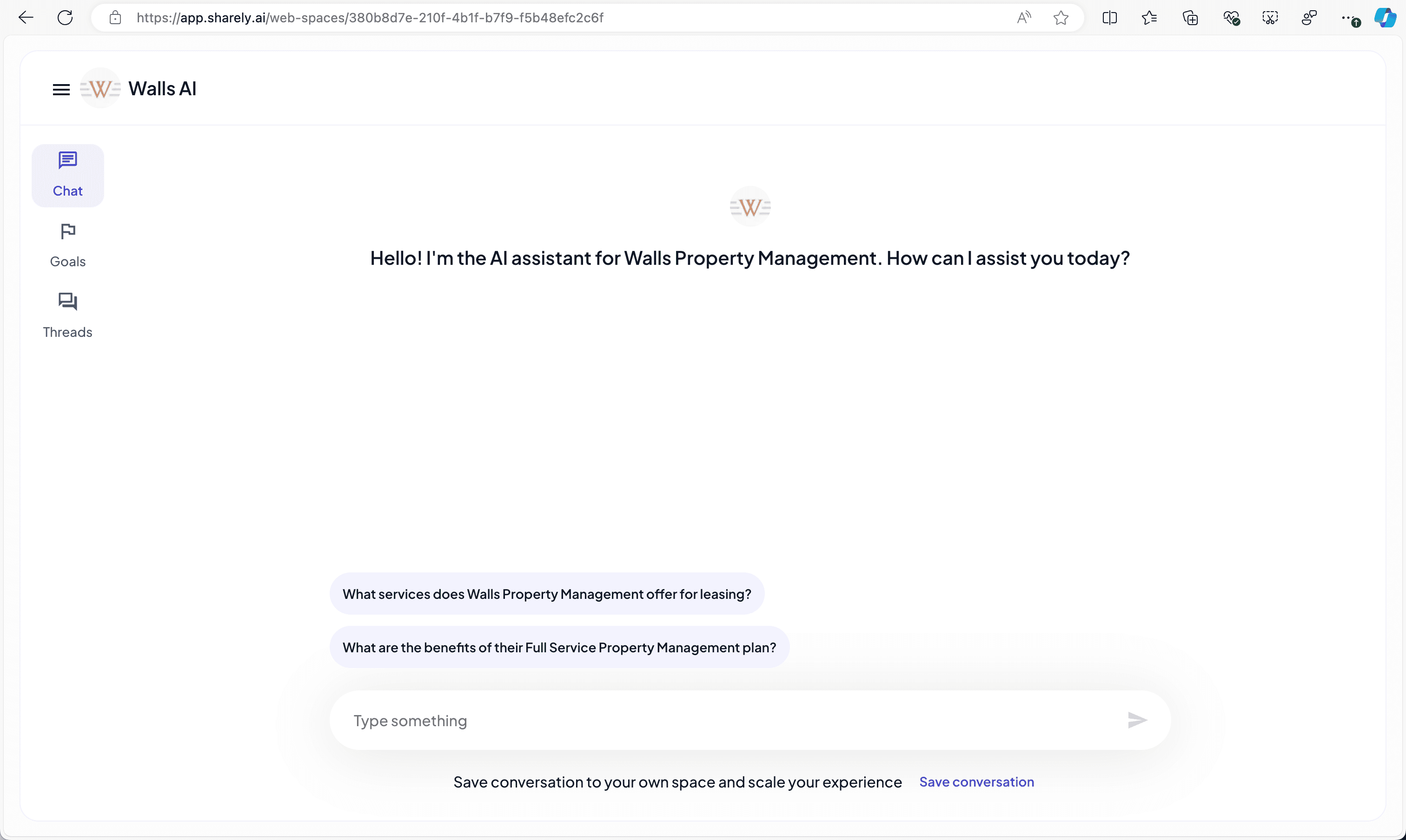 AI Landing Page
